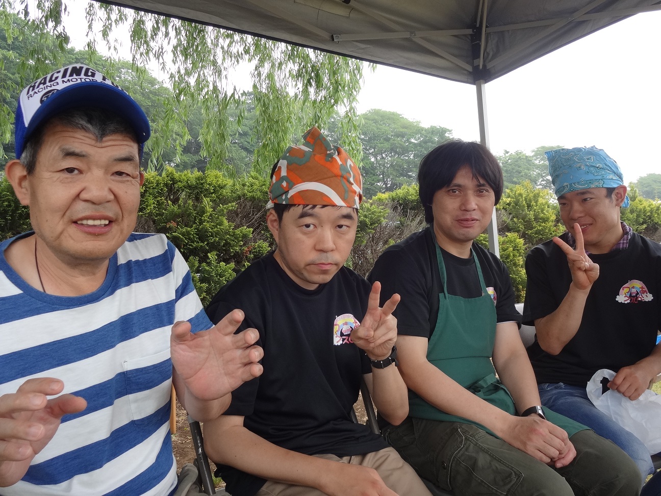 販売会の様子②